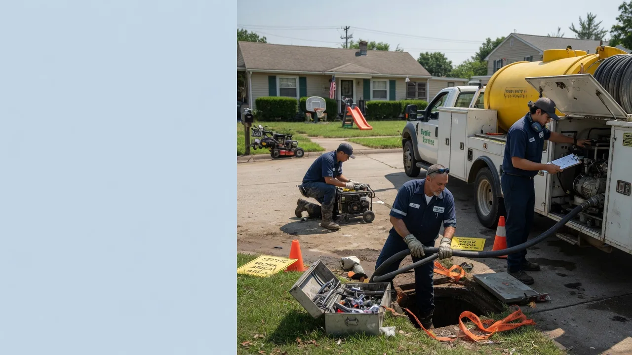 Septic Tank Pumping in Clarksville, IN near me